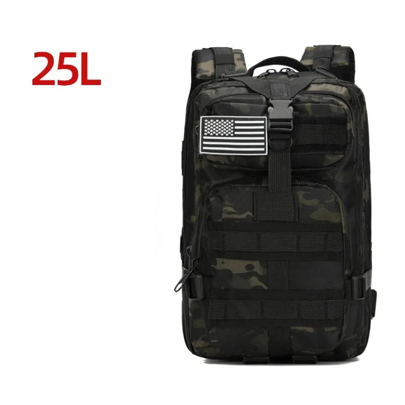 Outdoor Fitness Modular Backpack For Training And Travel