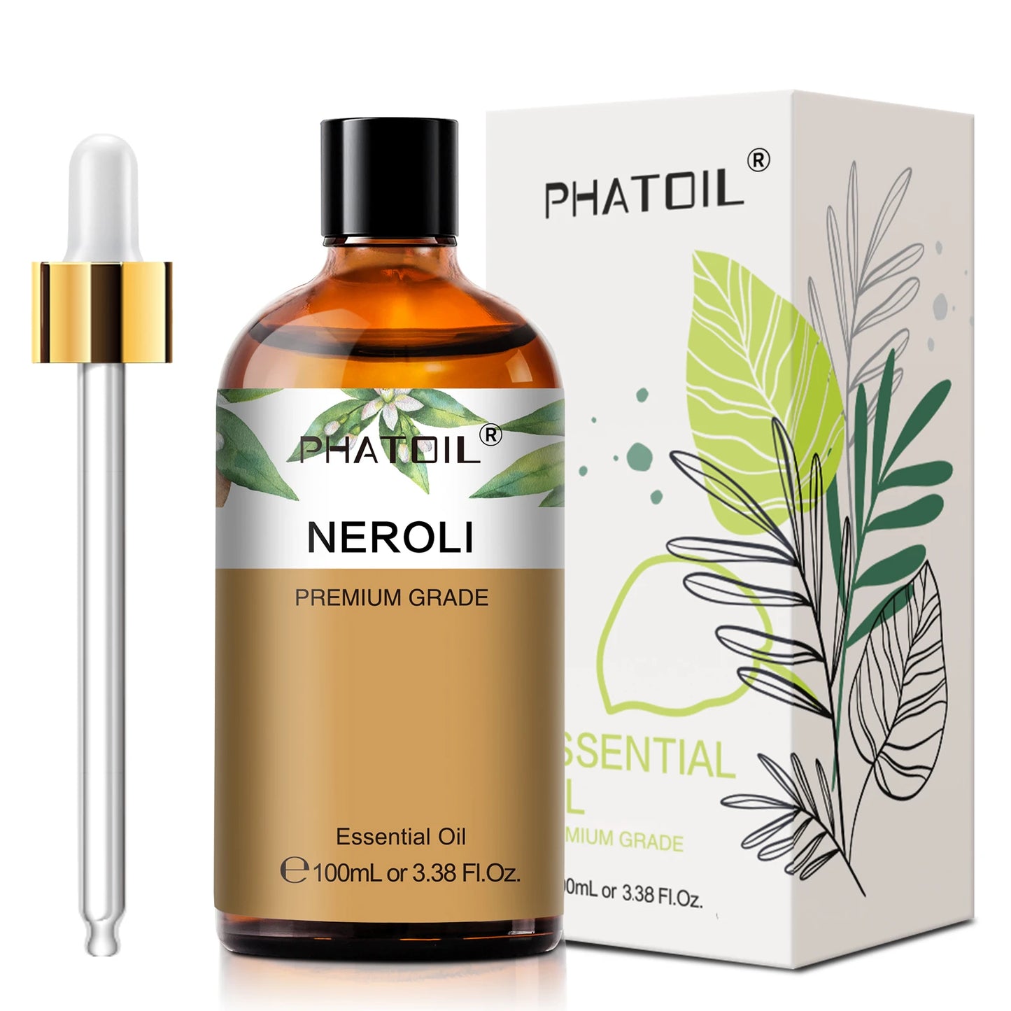 PHATOIL Lavender Jasmine Vanilla Sandalwood Essential Oil Aromatherapy