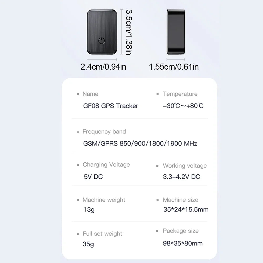 Real Time Anti Theft Locator Tracker For Car Pet Wallet