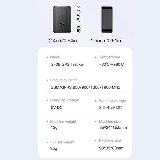 Real Time Anti Theft Locator Tracker For Car Pet Wallet