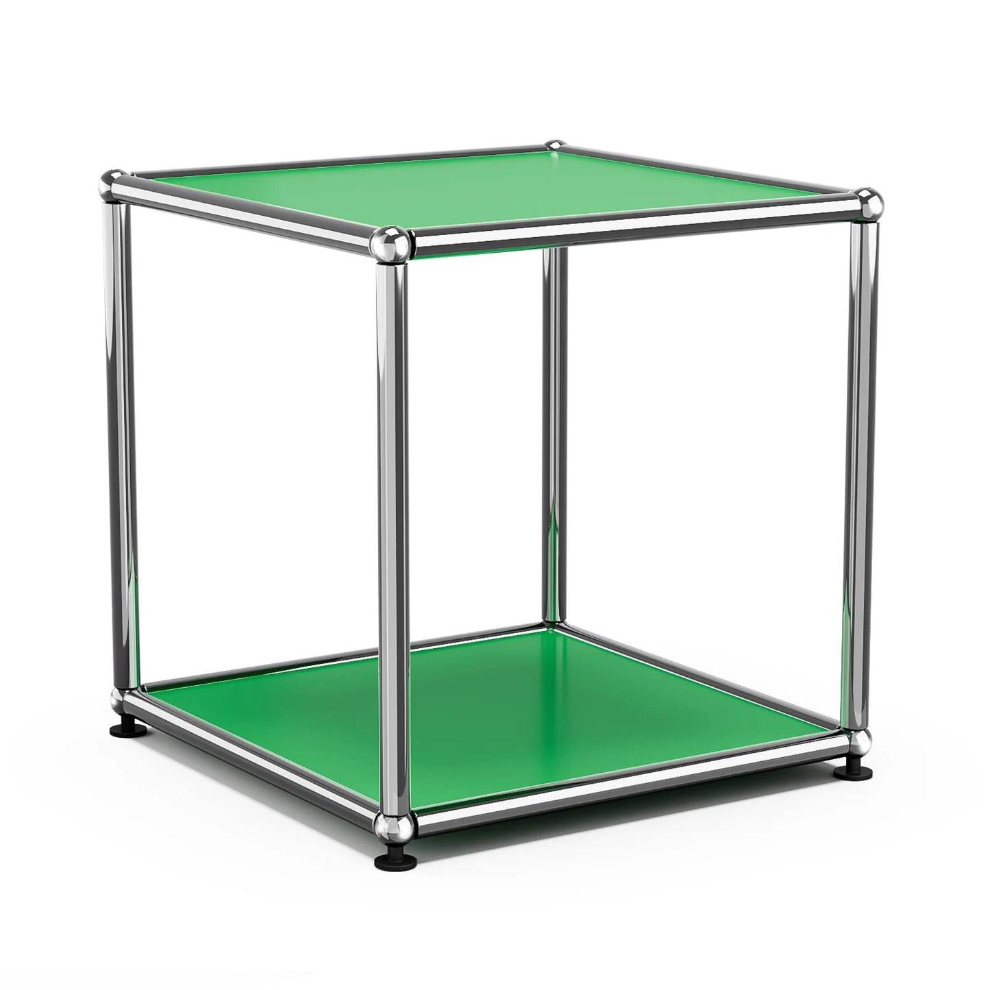 Furgle Modern Minimalist Metal Frame Side End Table
