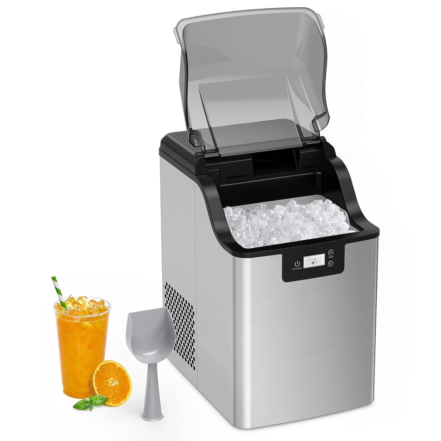 Acekool Countertop Ice Maker Portable Self Cleaning