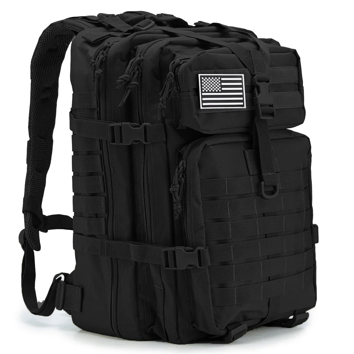 ReFire Gear Tactical Backpack MOLLE Pack Trekking Camping