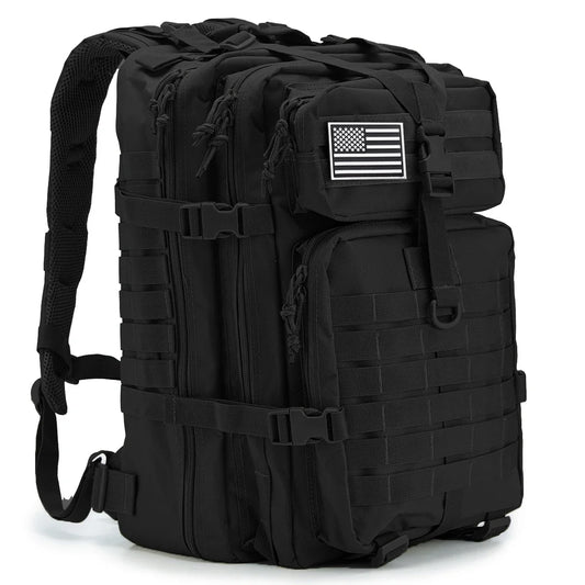 ReFire Gear Tactical Backpack MOLLE Pack Trekking Camping