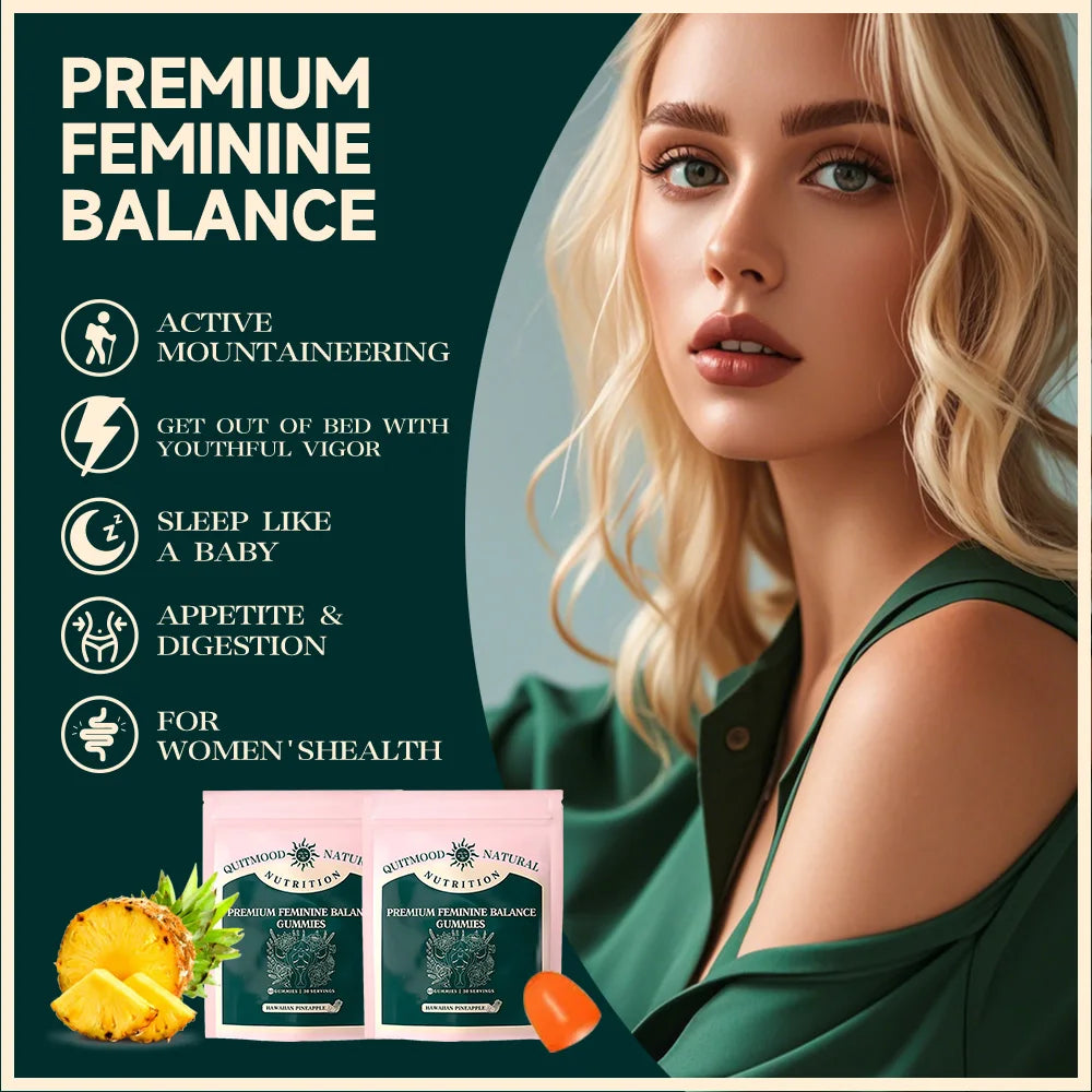 1/2/3 bags Vital Balance Gummies, support for women and their partners, Women's Health gummies - Promote Healthy life - Louie's Joint 