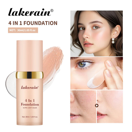 Ibcccndc 4 In 1 Foundation Concealer SPF 30 Waterproof