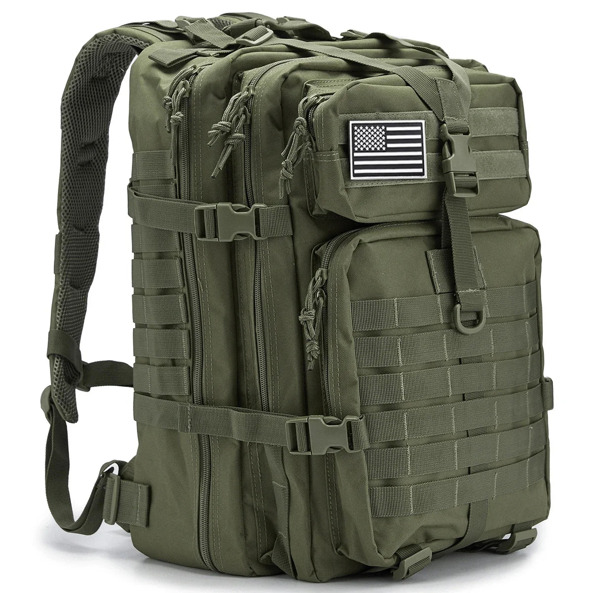 ReFire Gear Tactical Backpack MOLLE Pack Trekking Camping