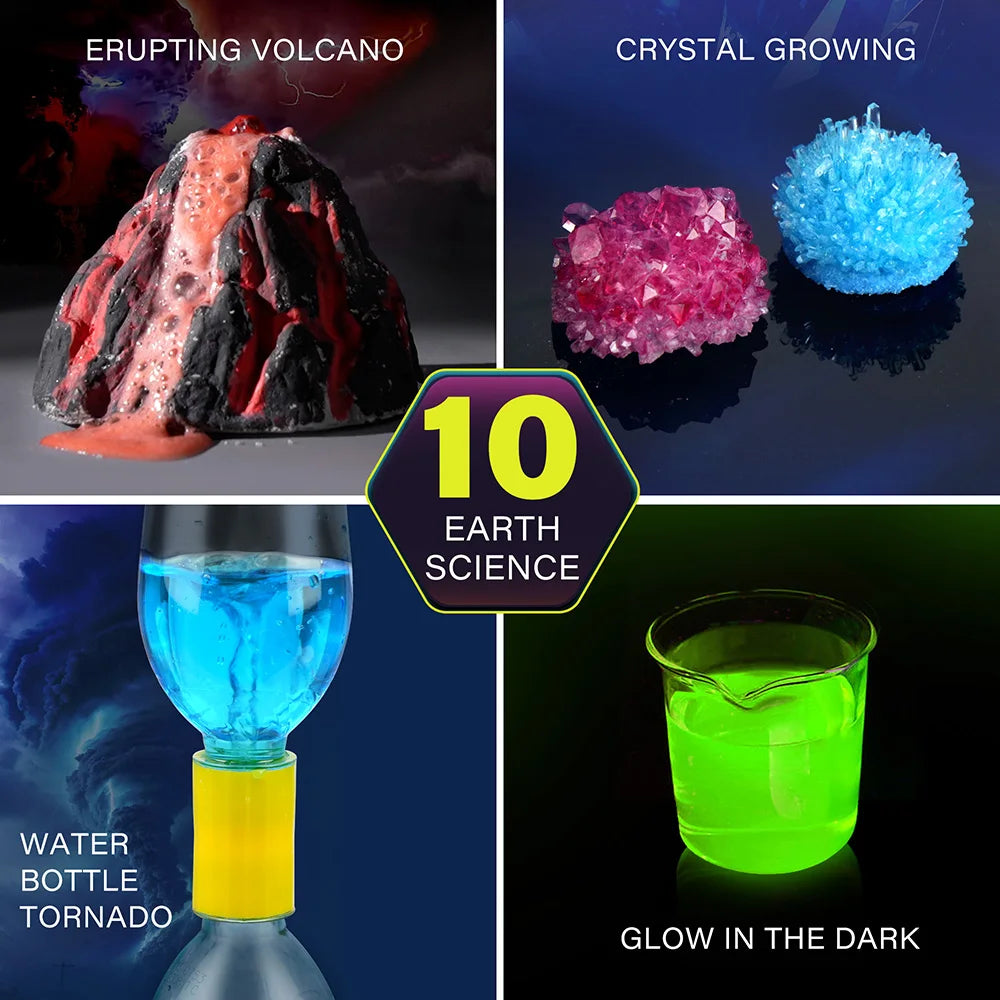 Science Kits For Kids 8 And Up 105 Experiments Toys