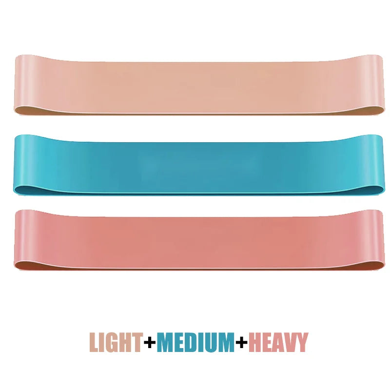 Resistance Bands for Strength Training and Full Body Workout