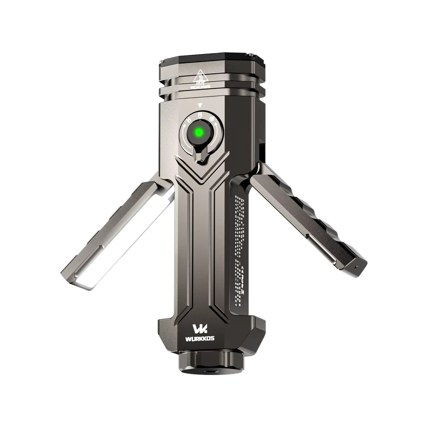 Wurkkos HD02 LED Camping Lamp 800 Lumen Rechargeable Searchlight