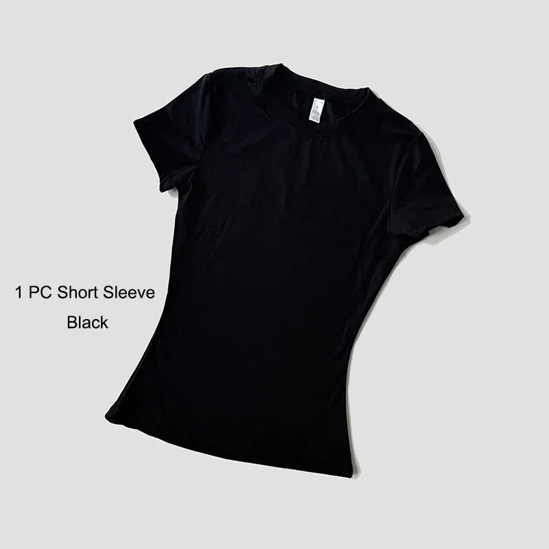 Wareball Yoga Set for Women Athletic Wear Crop Top and Leggings