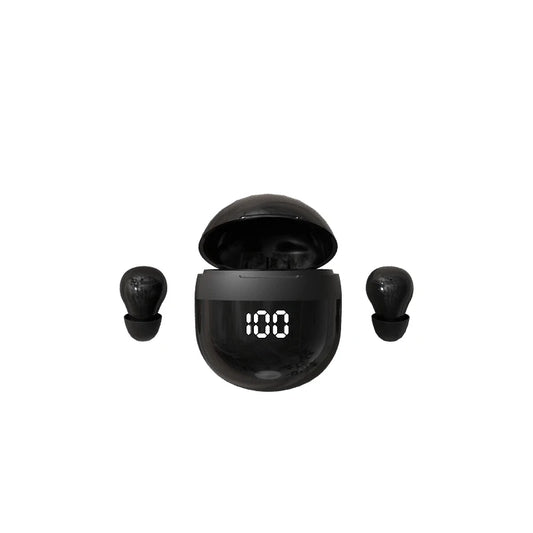 Heavy Bass Sleep Headphones Wireless Bluetooth Earphones With Mic Sports Earbuds Noise Reduction Mini HD Headset For Smart Phone