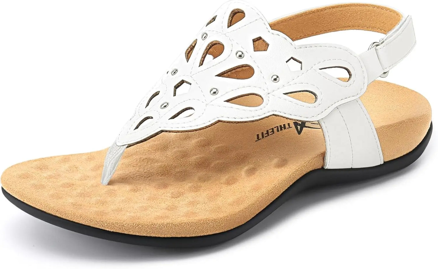Orthopedic Women's Adjustable Orthotic Sandals With Arch Support