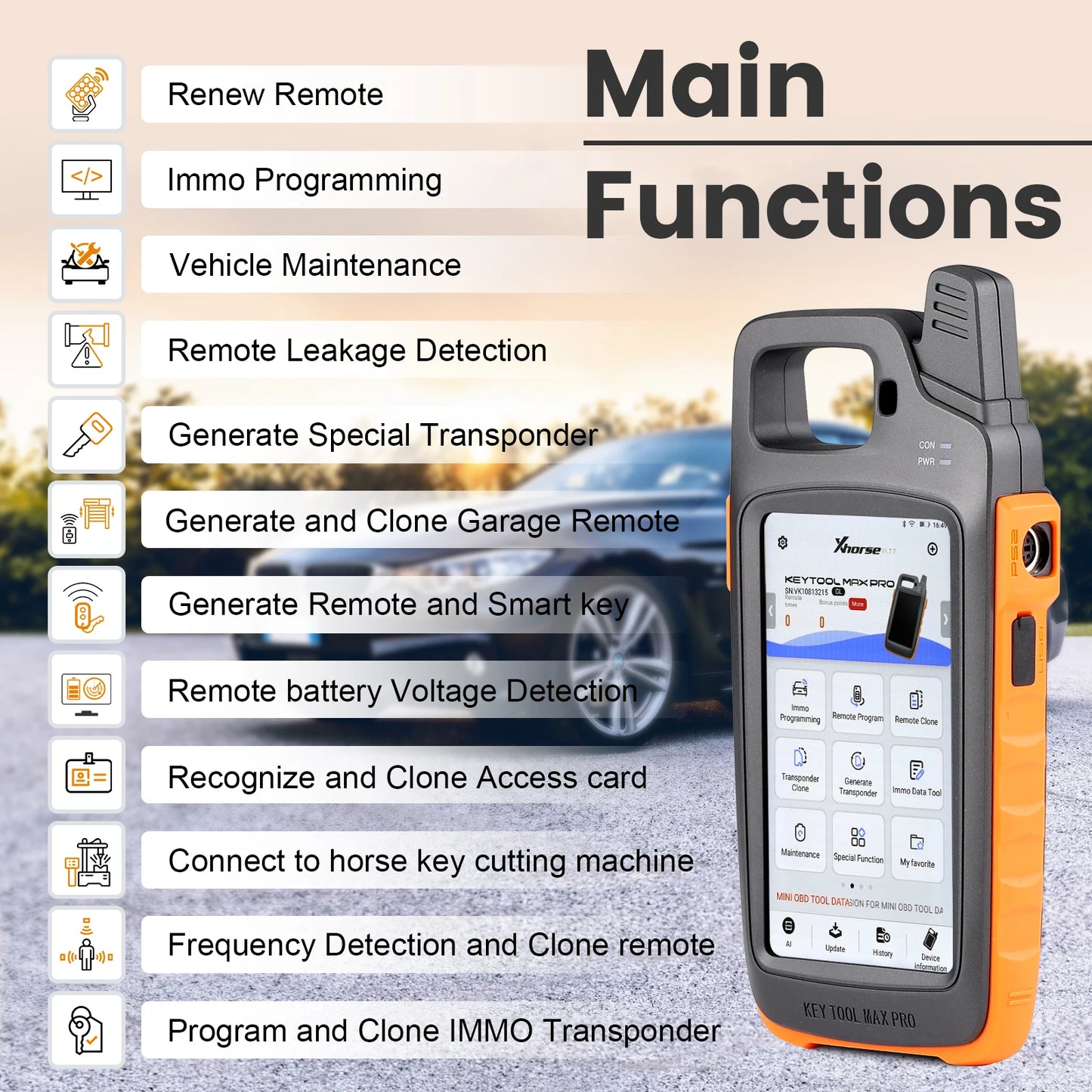 Xhorse VVDI Key Tool Max Pro With MINI OBD Function - Louie's Joint 