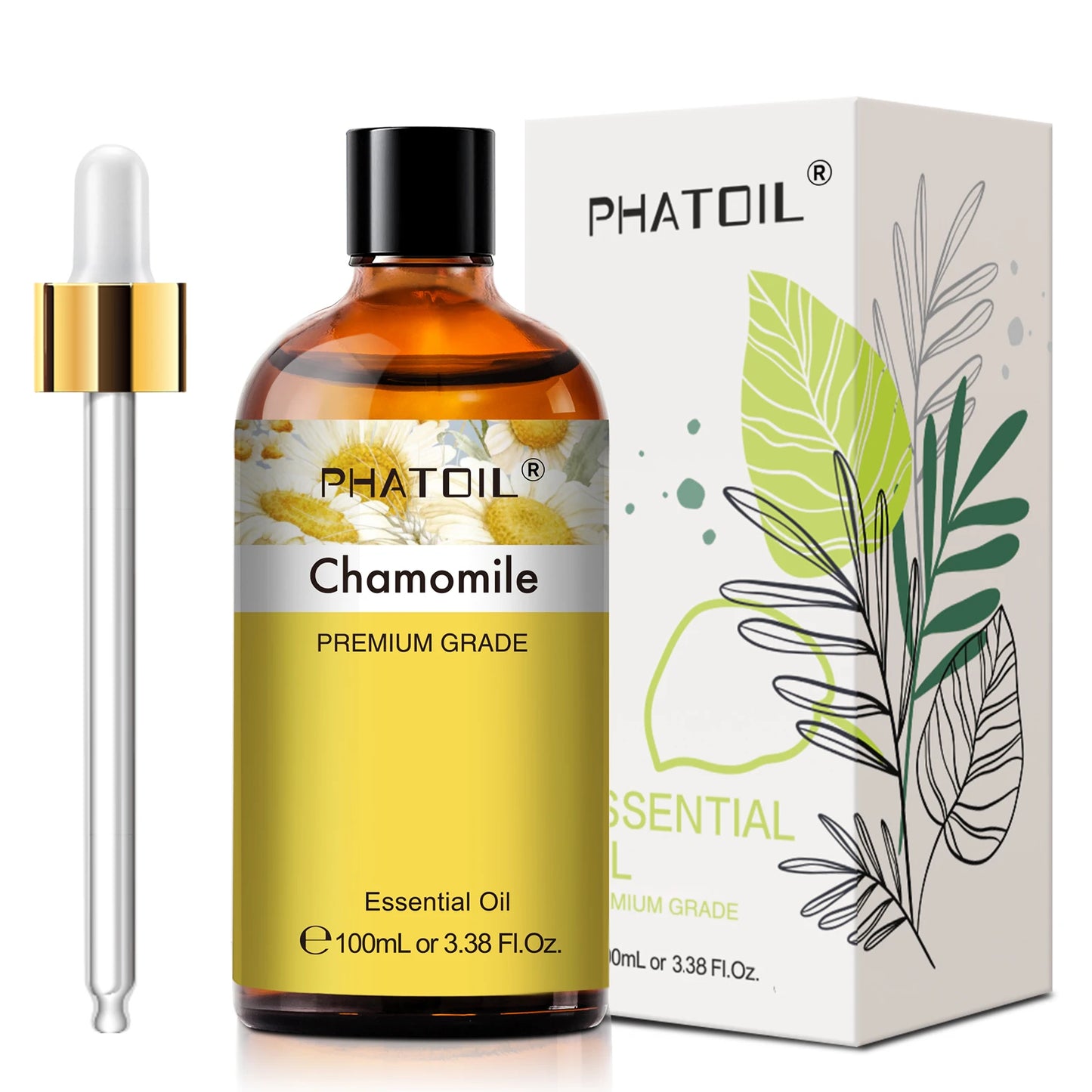 PHATOIL Lavender Jasmine Vanilla Sandalwood Essential Oil Aromatherapy
