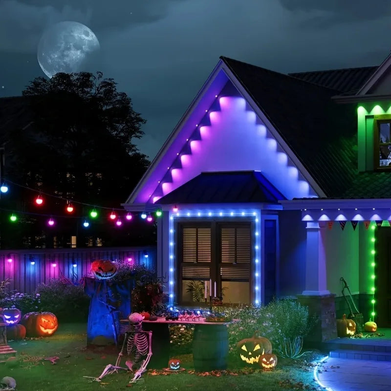 Outdoor RGBIC Light 180LED With 72 Scene Modes