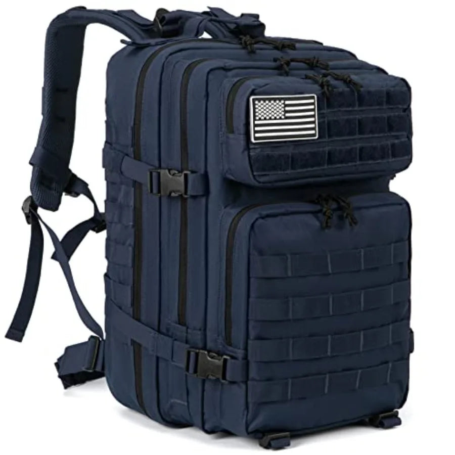 Nylon Military Tactical Backpack Molle System Rucksack For Outdoor Use - Louie's Joint 