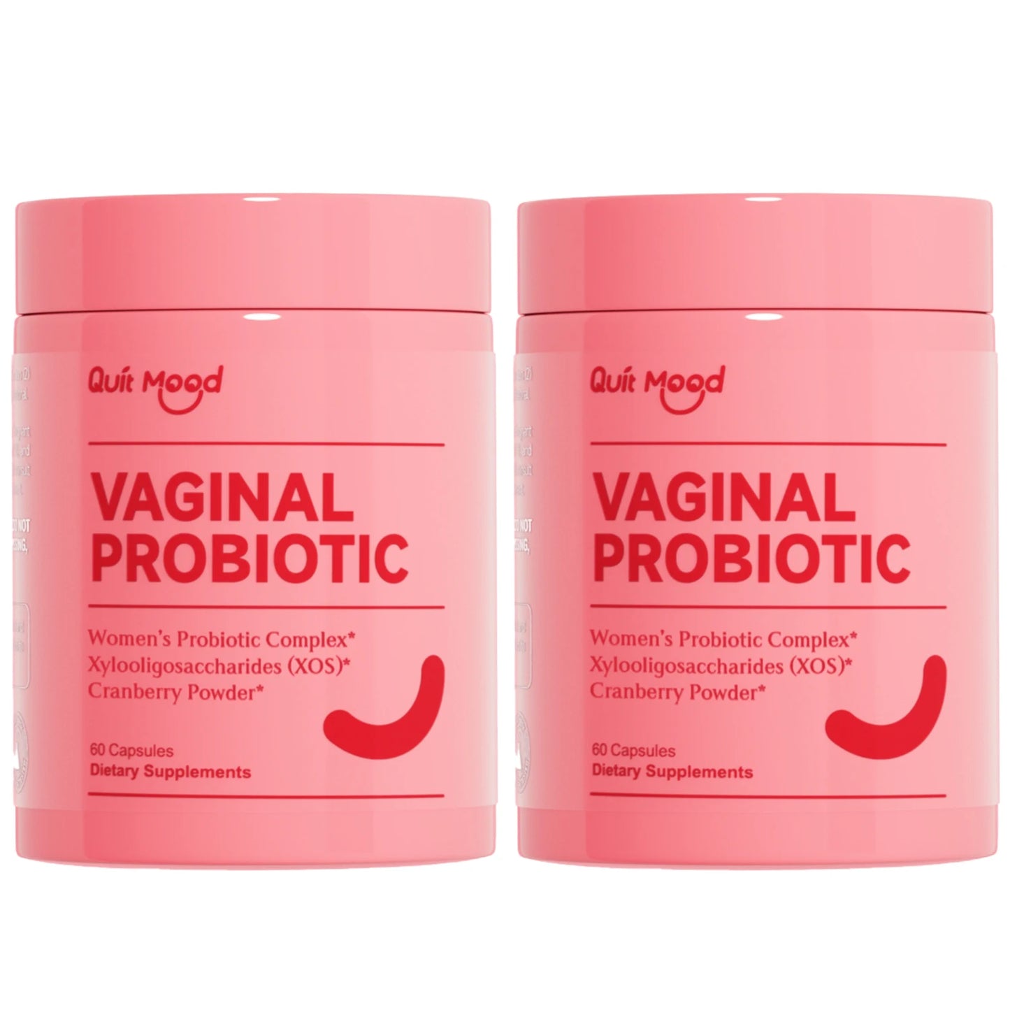 Probiotics for Women PH Balance with Prebiotics and Lactobacillus Probiotic Blend - Promote Healthy Odor and Flora - Louie's Joint 