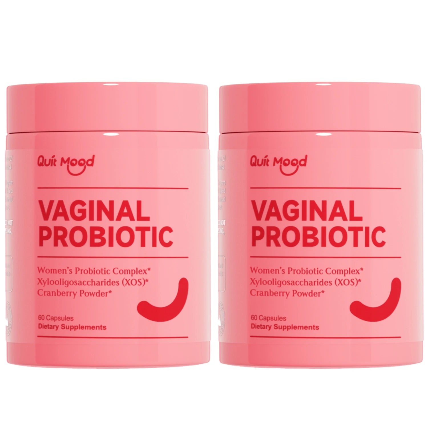 Probiotics for Women PH Balance with Prebiotics and Lactobacillus Probiotic Blend - Promote Healthy Odor and Flora - Louie's Joint 