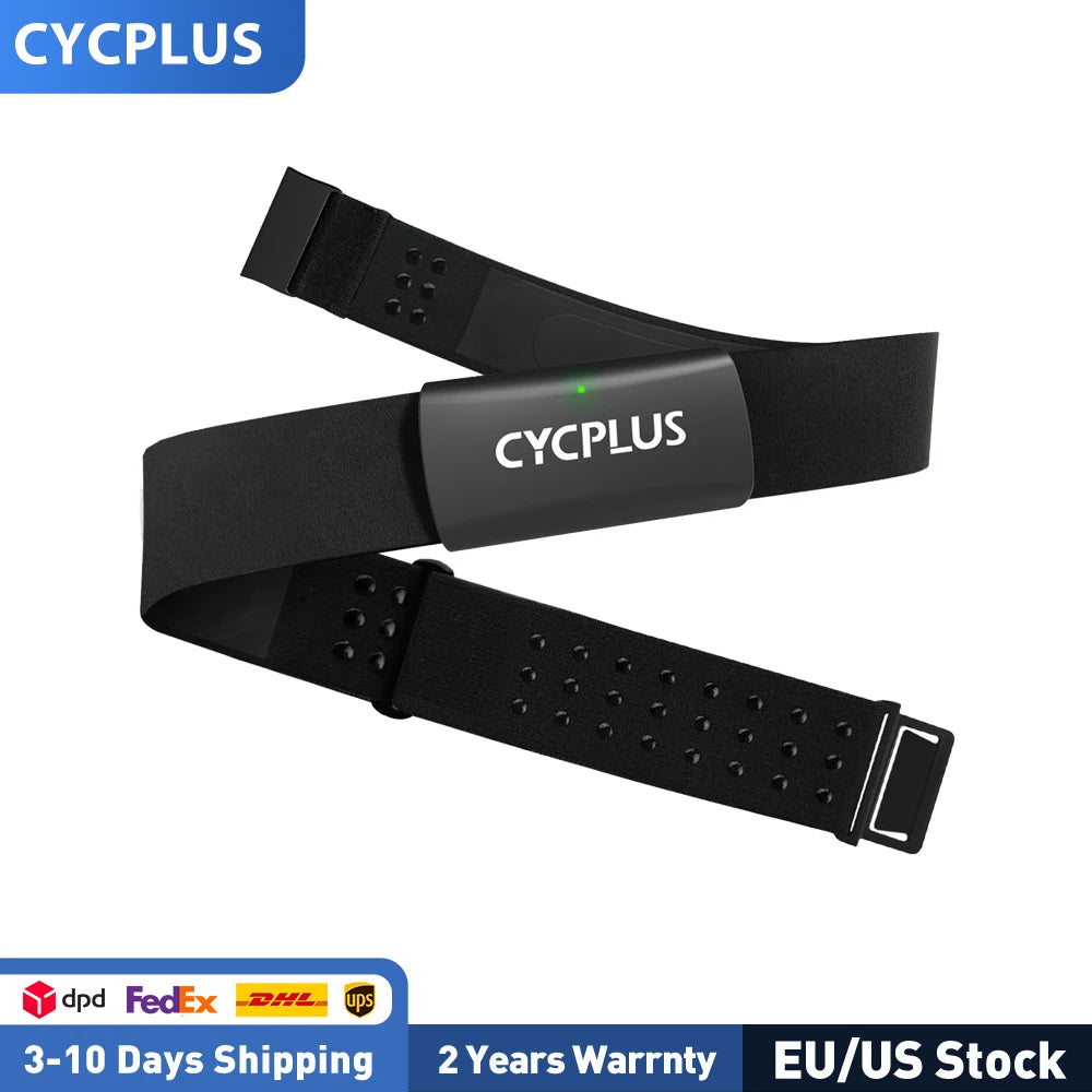 CYCPLUS H2 Heart Rate Monitor Chest Strap BLE ANT