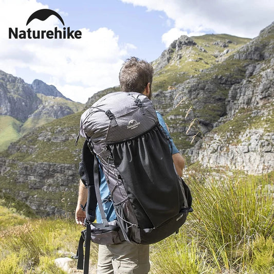 Naturehike Rock Outdoor Backpack With Rain Cover For Hiking - Louie's Joint 