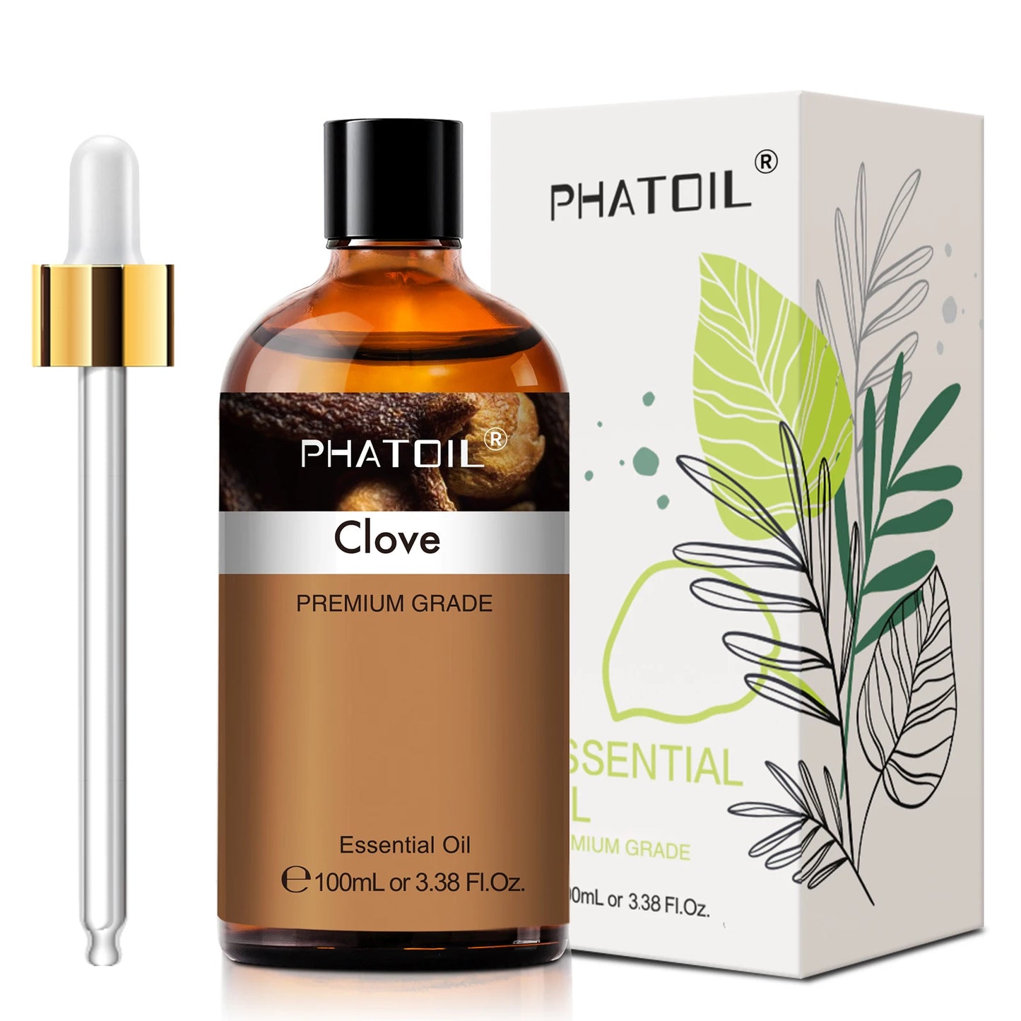 PHATOIL Lavender Jasmine Vanilla Sandalwood Essential Oil Aromatherapy