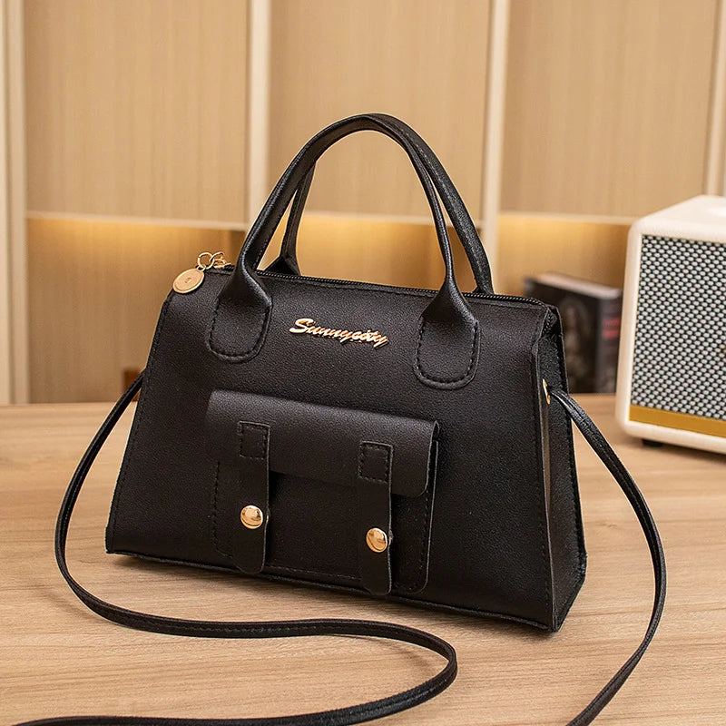 1 Pair Earrings/2PC(1PC Messenger Bag+1 Pair Earrings )Women's Small Shoulder Crossbody Bag and Elegant Long Drop Earrings, Mobile Phone Card Wallet Bag,Casual Handbag for Party Birthday,Daily Use Holiday Gifts