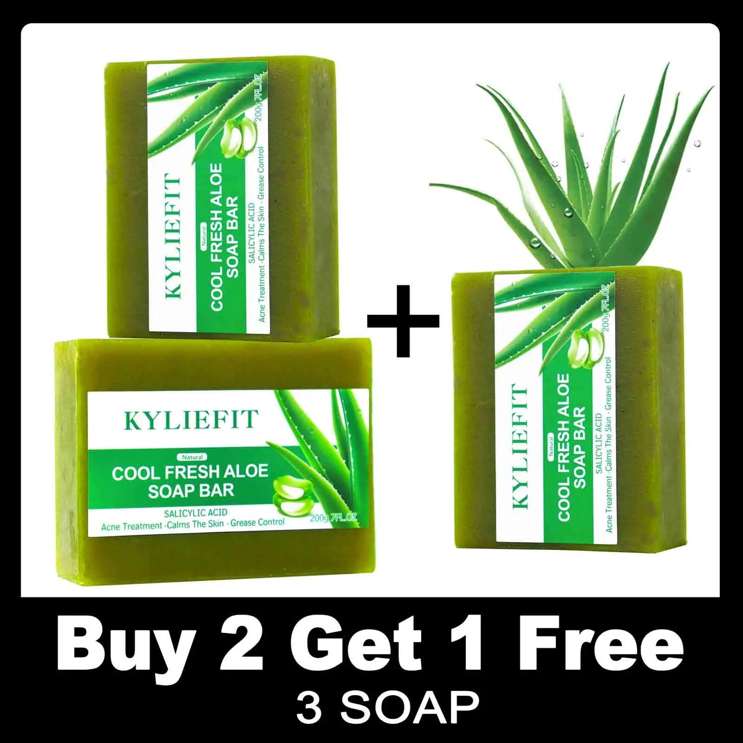 AILKE Premium Organic Scrub Set For Face And Body Care