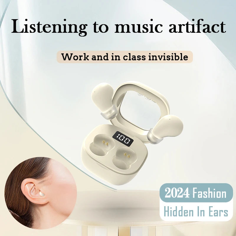 SHUKE True Wireless Bluetooth Earbuds Headphones With Comfortable Bass