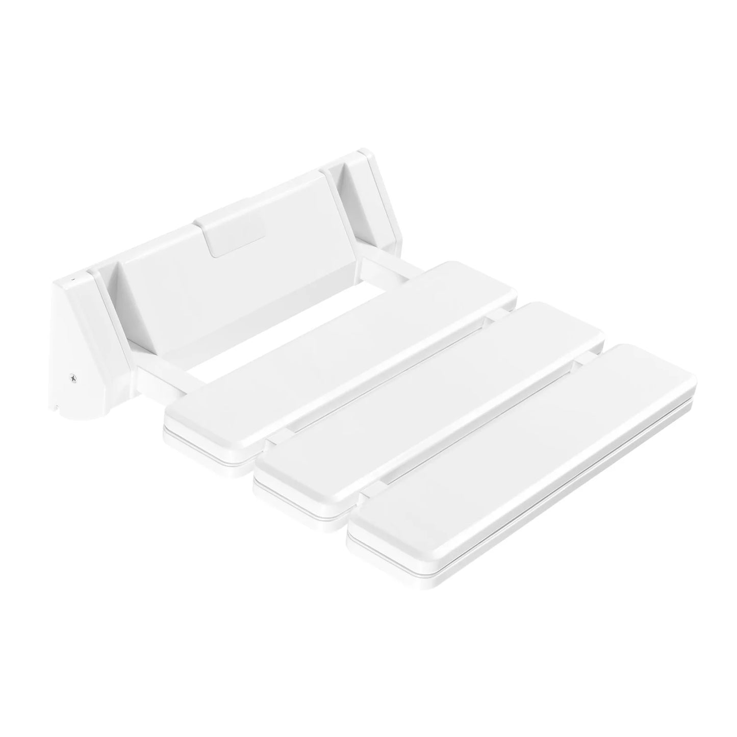 Wall Mounted Folding Shower Seat Non Slip Bathroom Stool