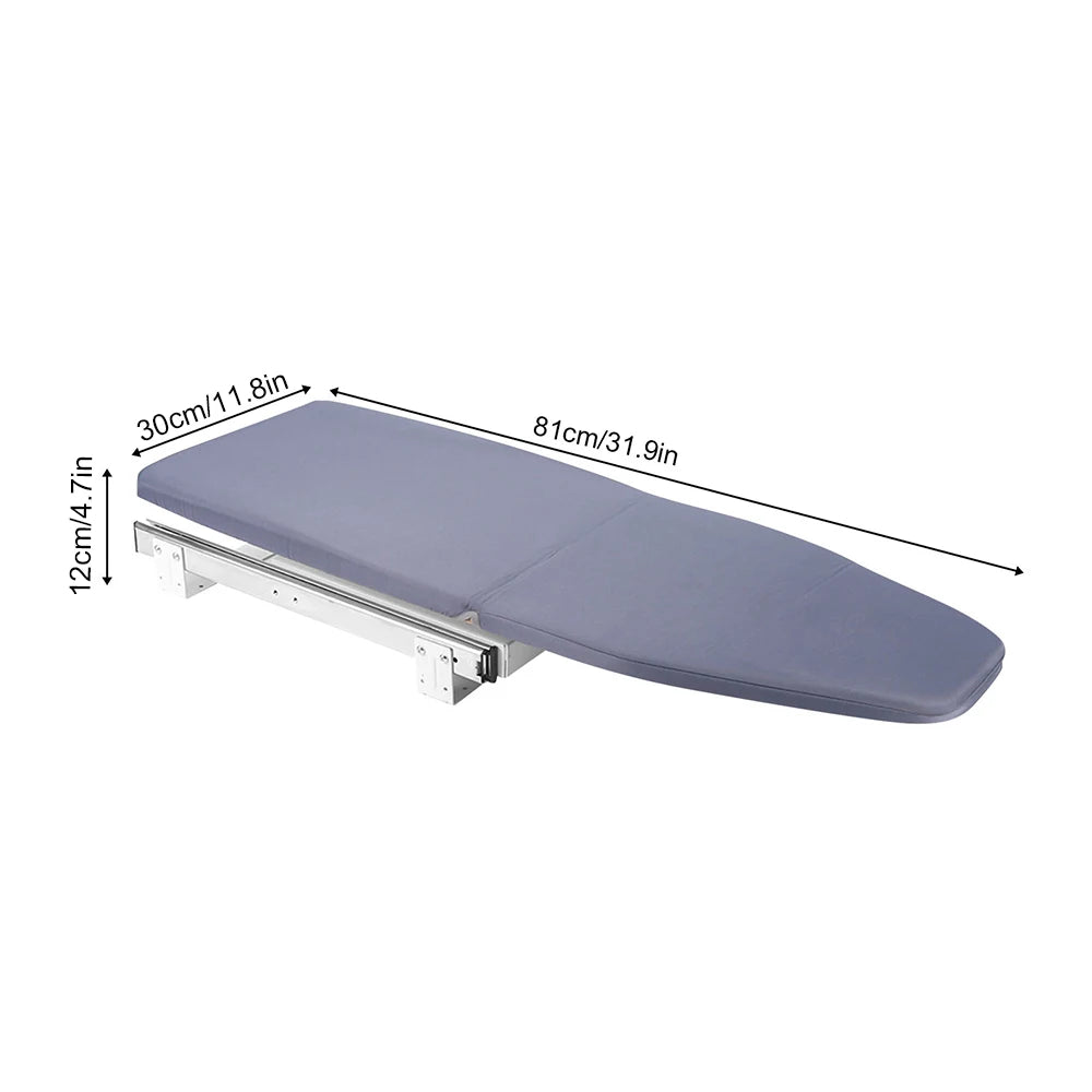Retractable Ironing Board For Cabinet With Pull Out