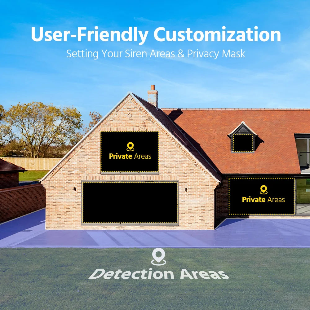 ANNKE 12MP Outdoor PoE Security Camera With Dual Light IR