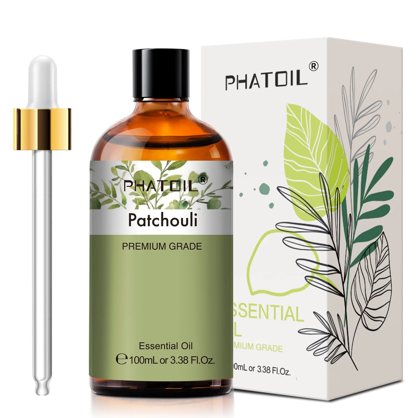 PHATOIL Lavender Jasmine Vanilla Sandalwood Essential Oil Aromatherapy