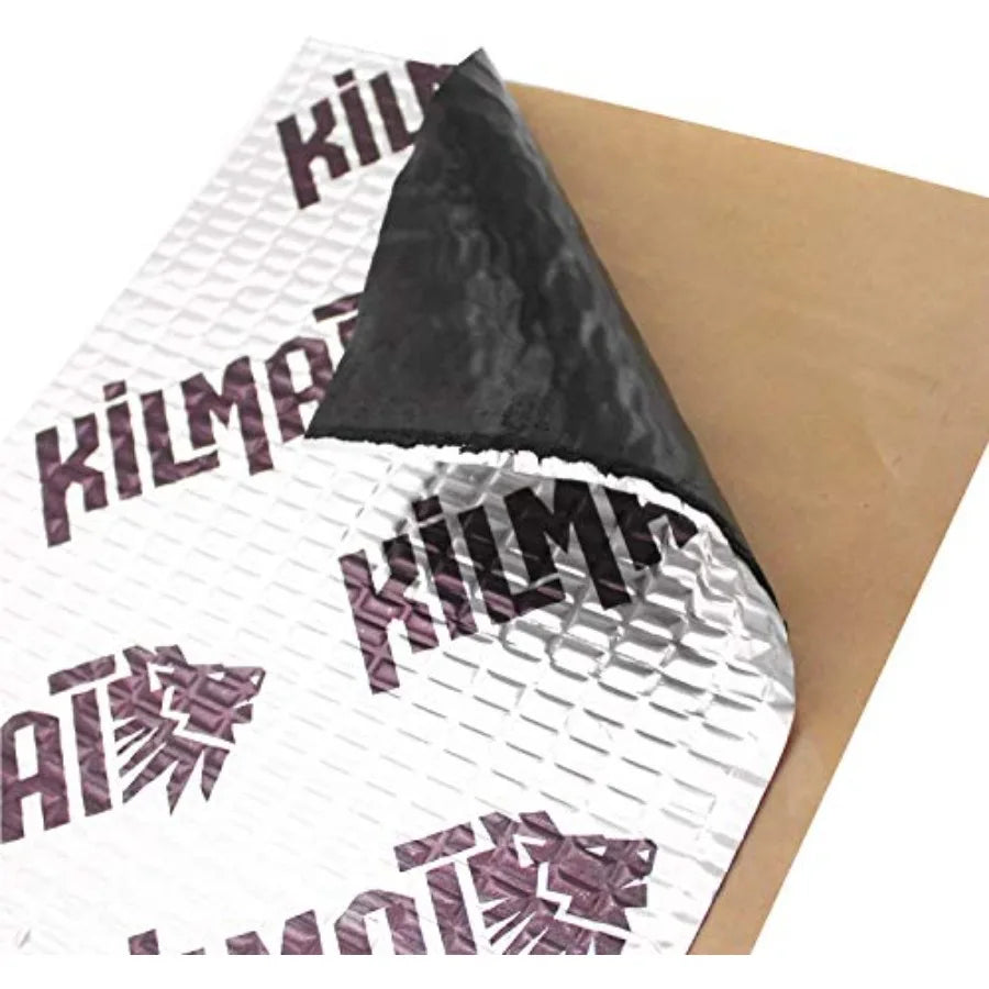 Butyl Car Sound Deadening Mat For Automotive Audio Insulation