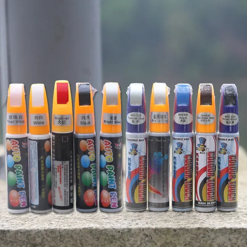 Car Scratch Repair Paint Pen For Touch Up Remover Tools