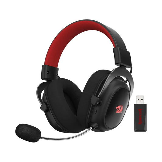 Redragon H510 Pro Zeus X RGB Wireless Gaming Headset With 7.1 Surround Sound