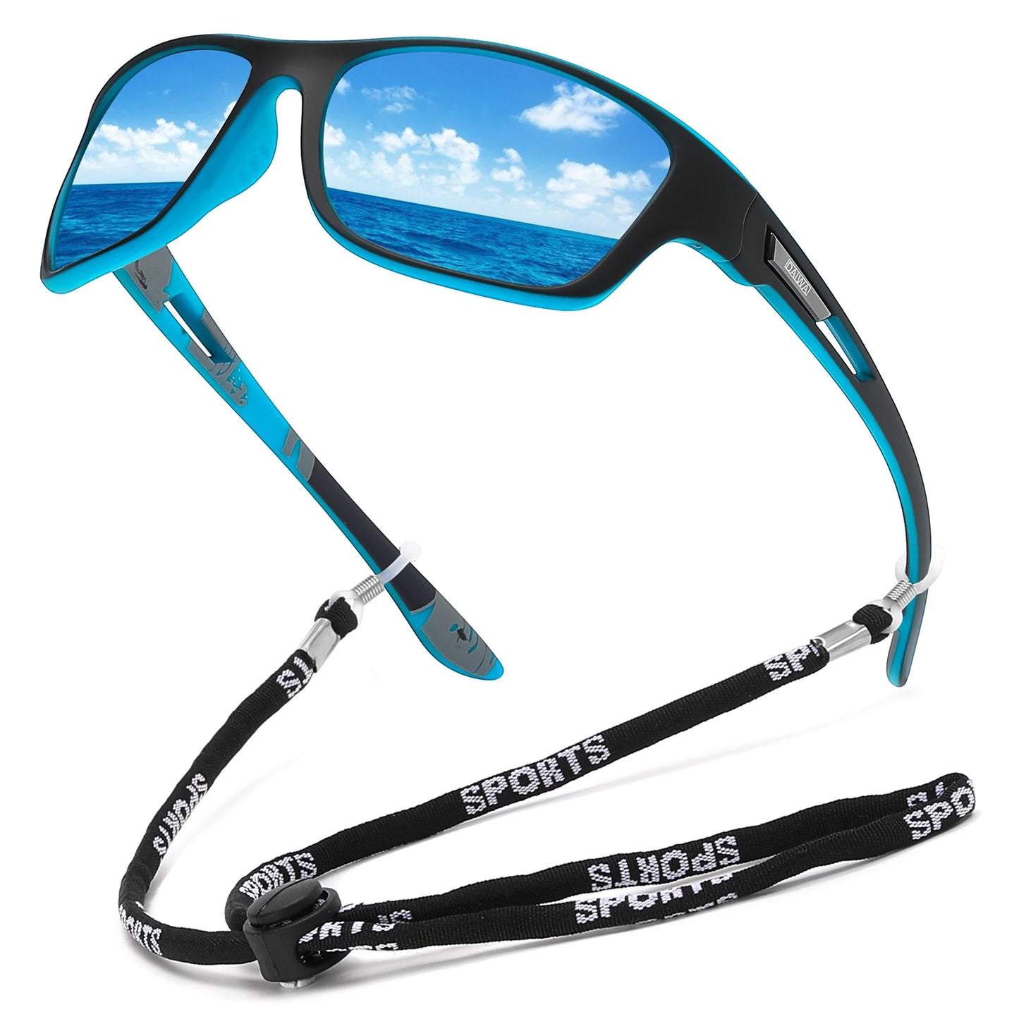 DALWA Polarized Sunglasses For Men Women UV400 Sun Glasses