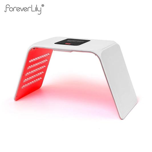 Foreverlily 7 LED Photon Facial And Body Skin Rejuvenation Device