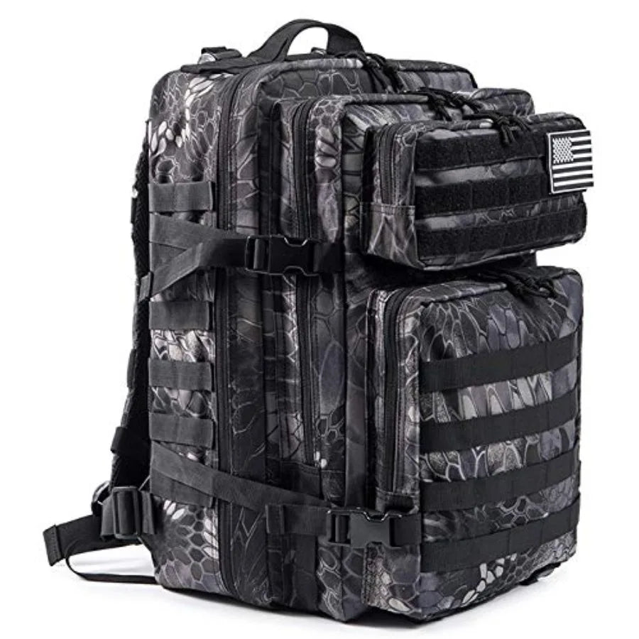 Nylon Military Tactical Backpack Molle System Rucksack For Outdoor Use - Louie's Joint 