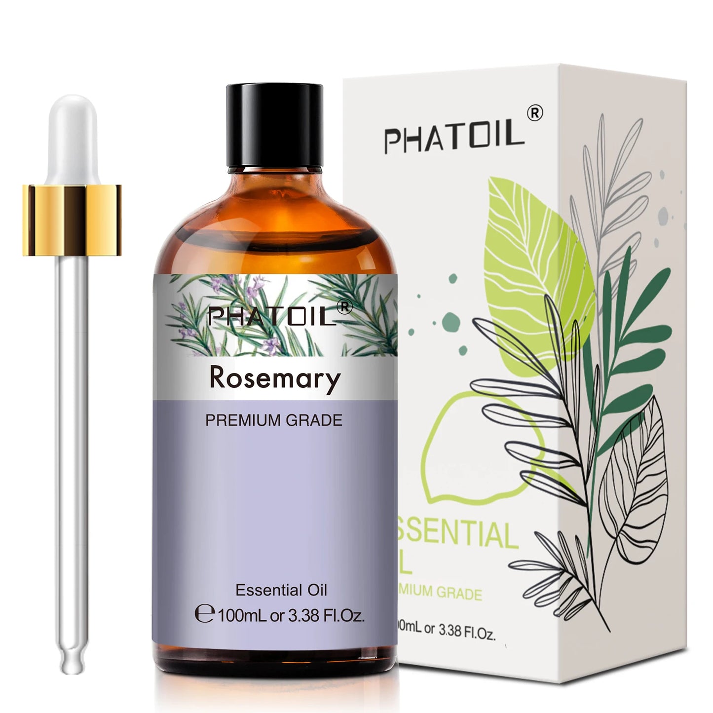 PHATOIL Lavender Jasmine Vanilla Sandalwood Essential Oil Aromatherapy