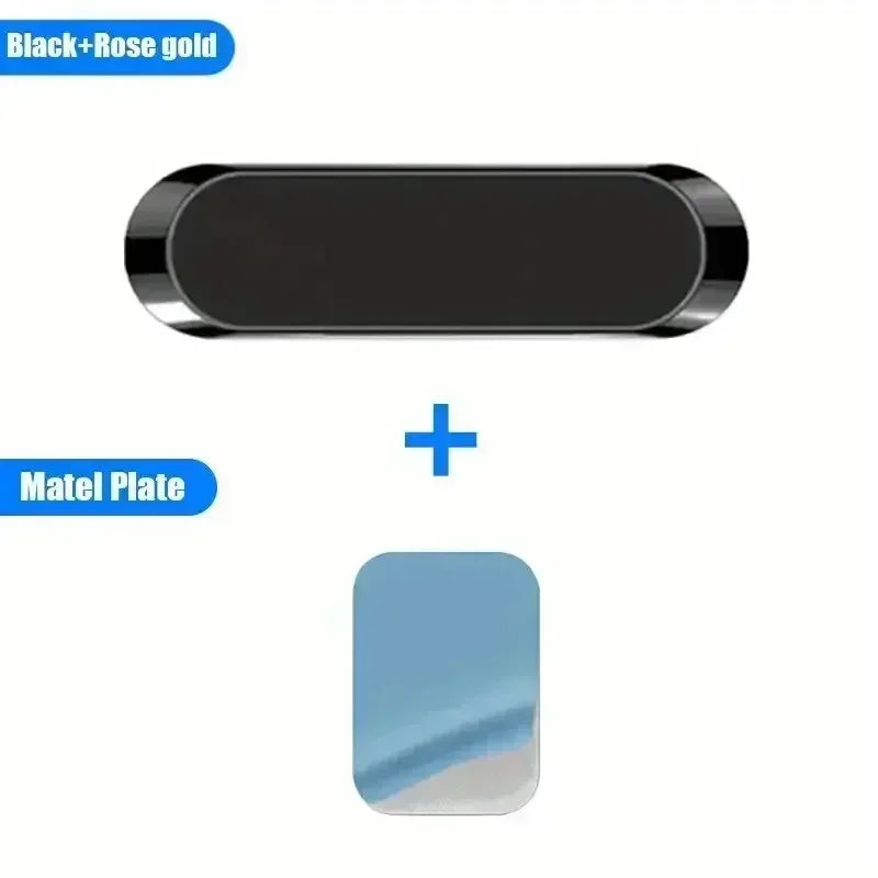 Magnetic Car Phone Holder Mount For iPhone Samsung Xiaomi