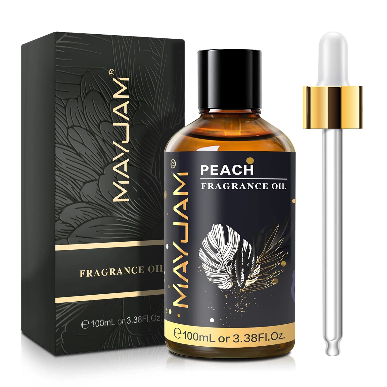 MAYJAM 100ml Fragrance Oil Coconut & Vanilla White Musk Sea Breeze Baby Powder Dragons Blood Sweet Tobacco Freesia for Aromatherapy Diffuser Humidifier Burner, Strawberry Watermelon Cherry Coconut Cranberry Fruit Essential Oi - Louie's Joint 
