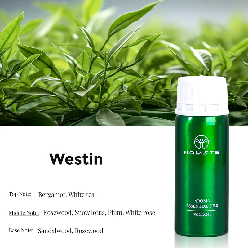 Aroma Diffuser Perfume Fragrance Oil Pure Scented Air Freshener for Scent Diffusers Namste 100ML Essential Oil Diffuser Natural