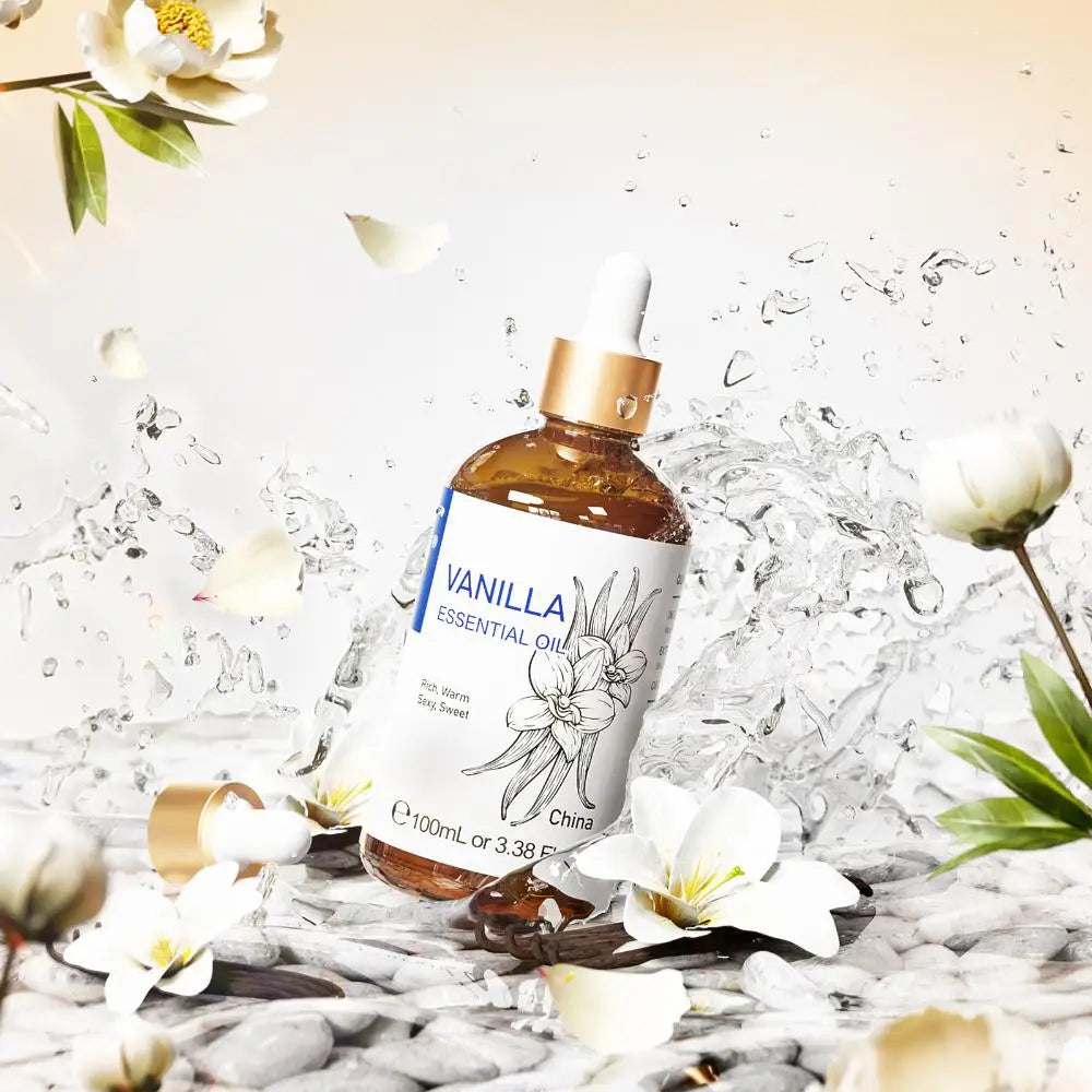HIQILI Lavender Eucalyptus Nutmeg Pure Essential Oil for Diffuser
