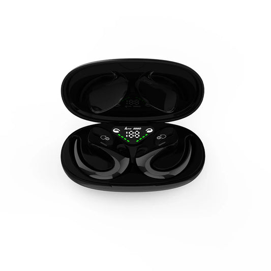 SHUKE Bone Conduction Sports Bluetooth Headset TWS IPX5 Waterproof Earbuds