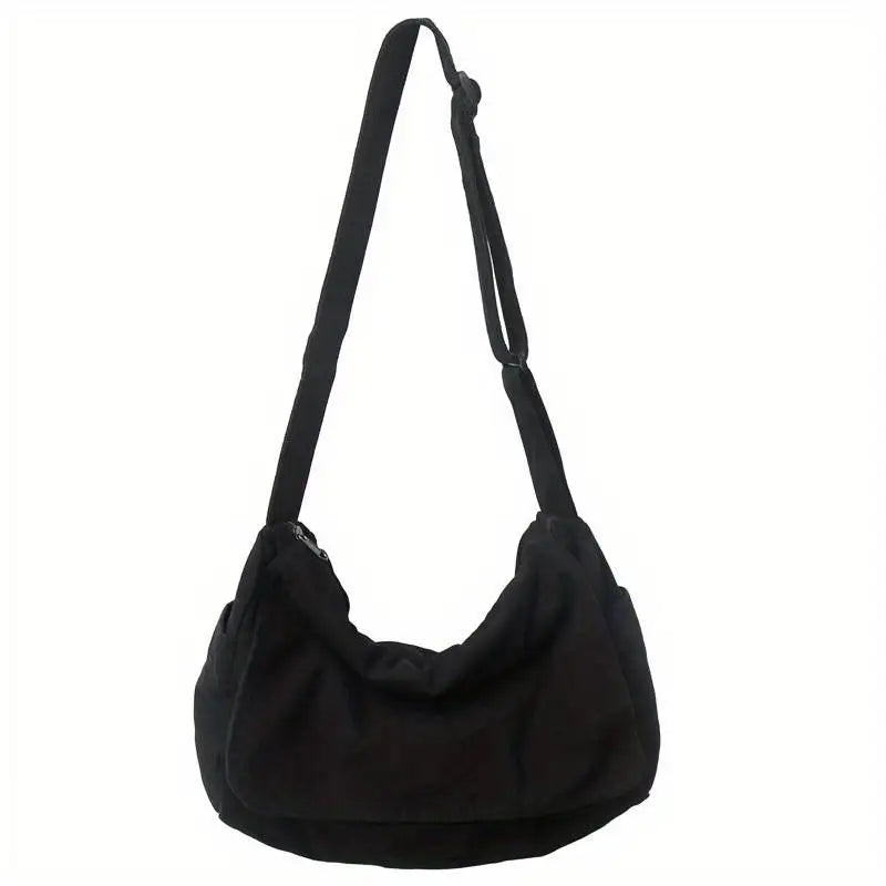 Canvas Messenger Bag for Women Vintage Crossbody Tote - Louie's Joint 