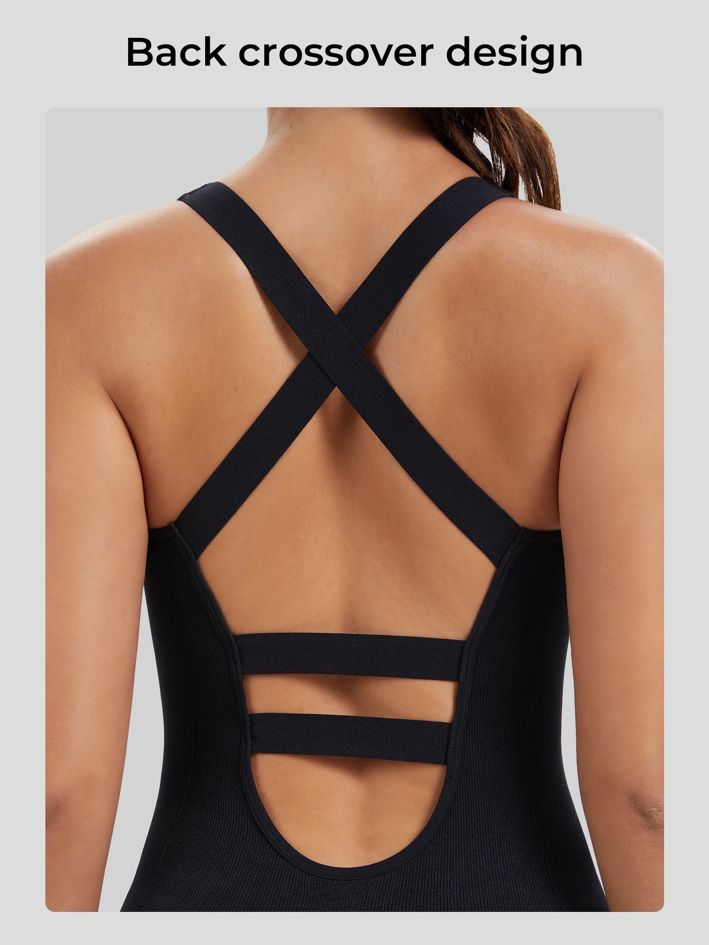Knit Booty Lifting Bodysuit For Yoga And Quick Dry Running