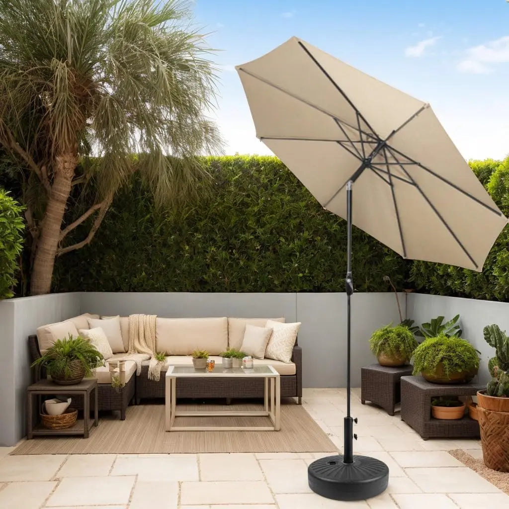 Weighted Base For Patio Umbrella Sand Or Water Fillable