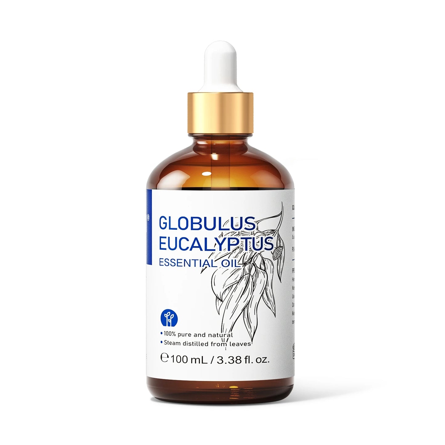 HIQILI Lavender Eucalyptus Nutmeg Pure Essential Oil for Diffuser