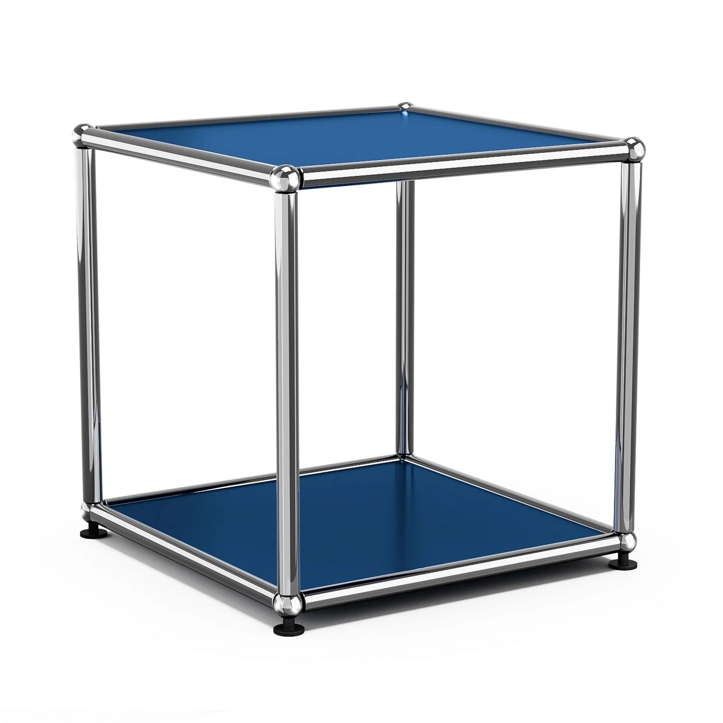 Furgle Modern Minimalist Metal Frame Side End Table